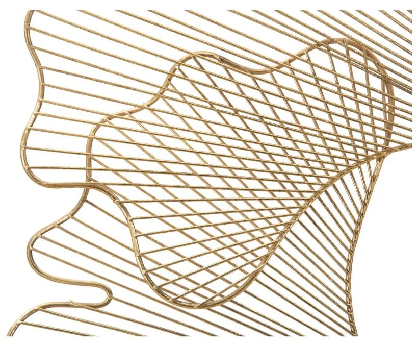 Decorazione murale in metallo 79x68 cm Leaf - Mauro Ferretti