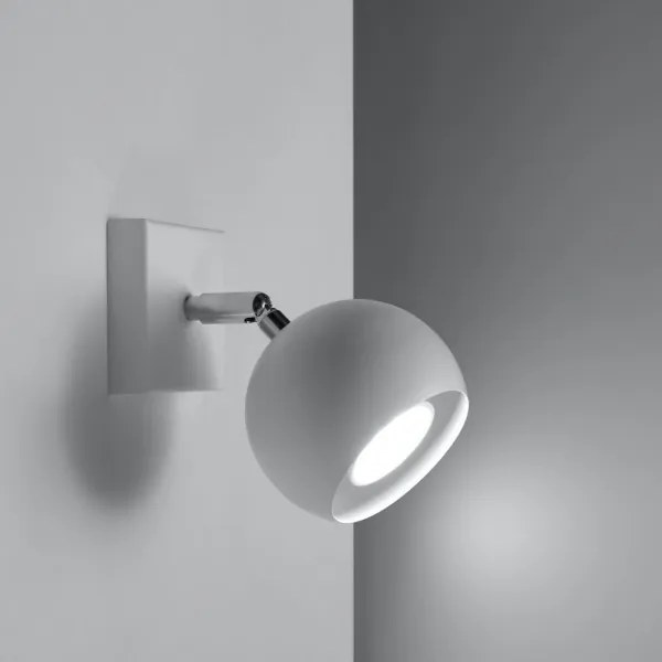 Sollux SL.0437 - Faretto da parete OCULARE 1xGU10/10W/230V