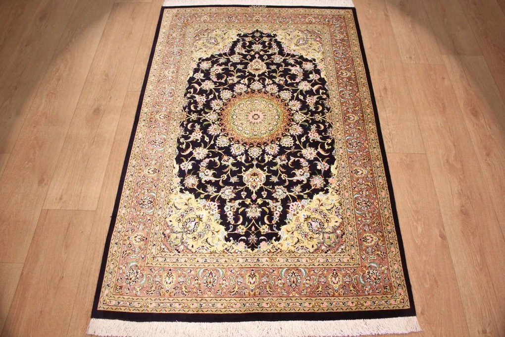 Ghom Tappeto 100x160 (Iran) Annodato A Mano