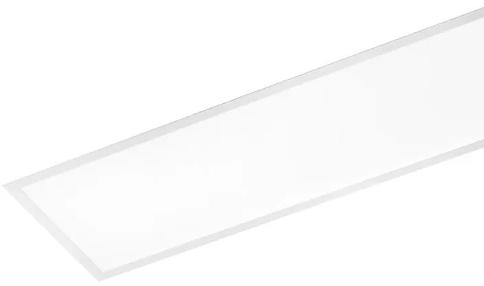 Pannello LED LED-PANEL-30X120-PRO bianco 30x120 cm con 3 temperature di colore 4900 LUMEN, INTEC