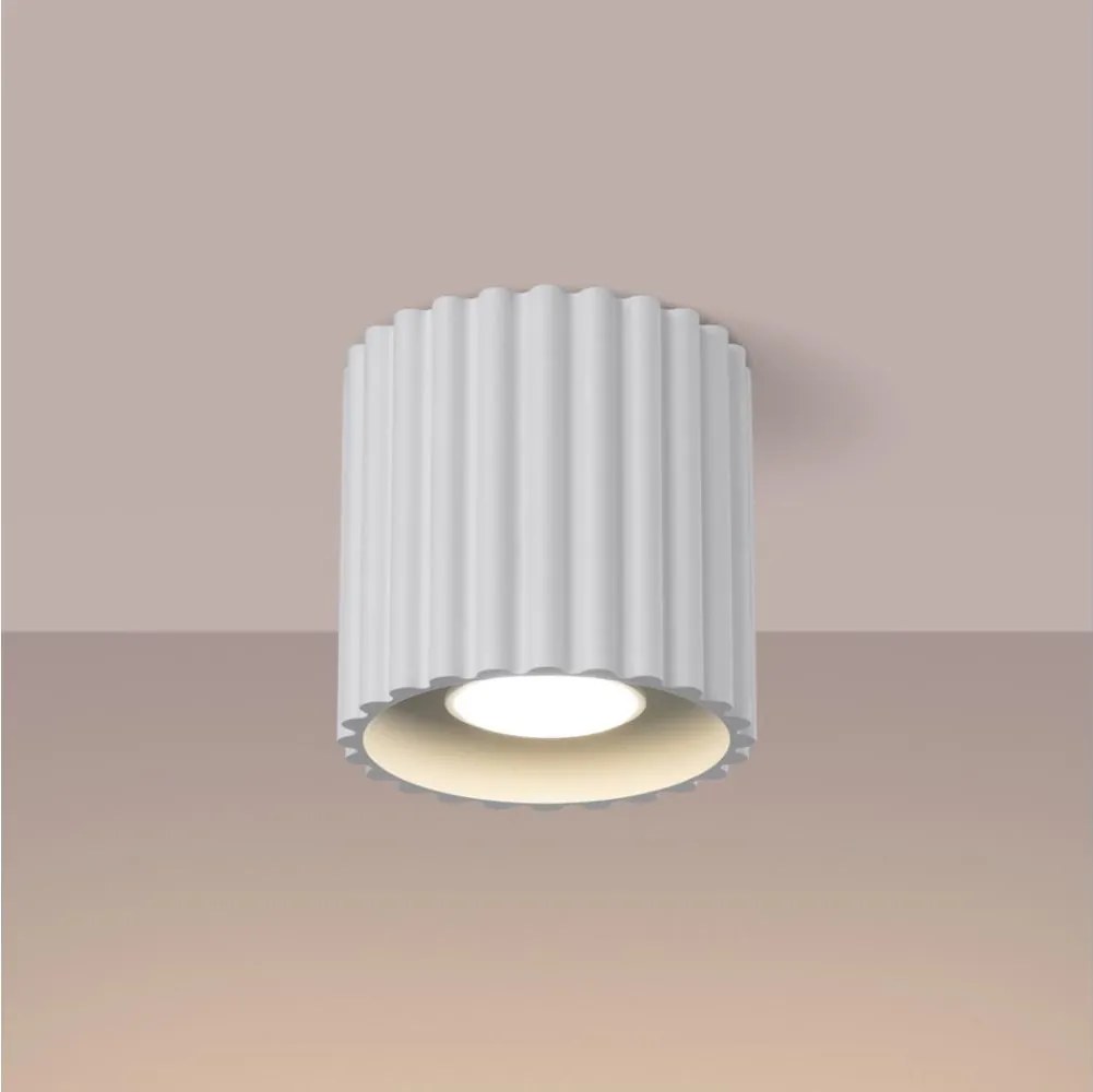 Brilagi - Faretto SFERA 1xGU10/10W/230V Ø 10 cm bianco