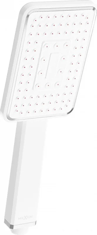 Mexen R-54 presa della doccia a 1 funzione, bianco/cromo - 79554-21
