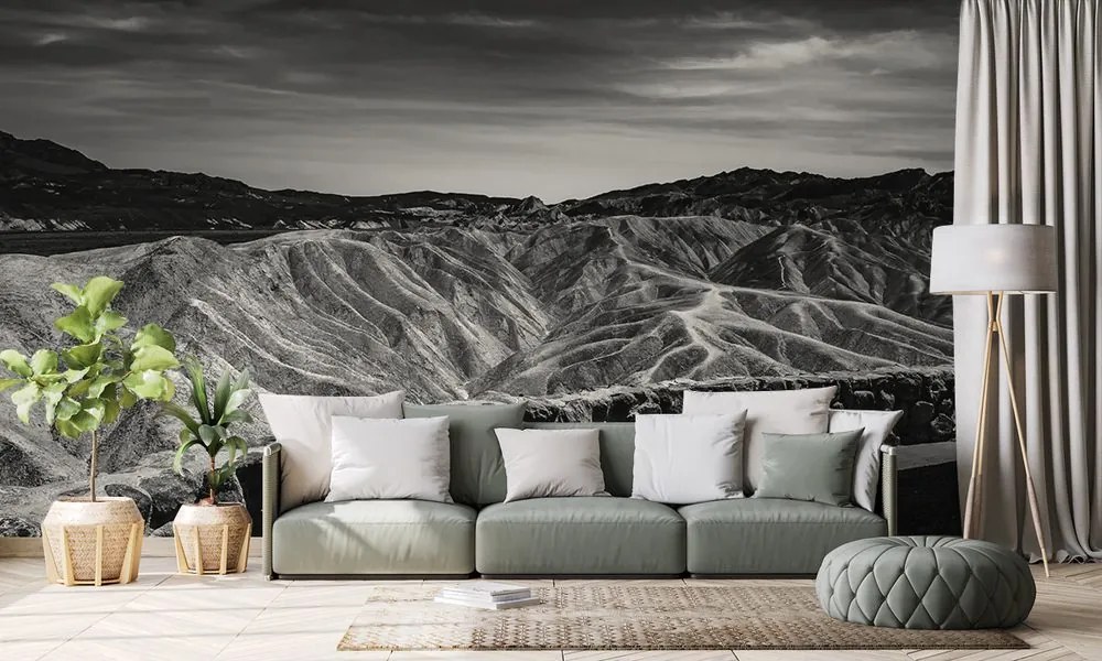 Fotomurale – Parco Nazionale Death Valley in bianco e nero