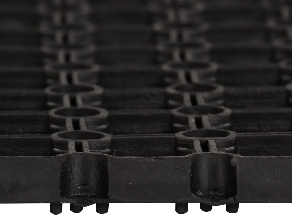 Zerbino Rettangolare 40x60 Cm İn Gomma /