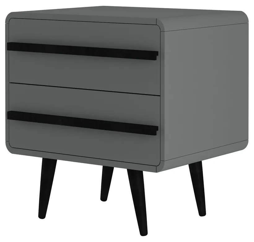 Comodino grigio Chantal - Støraa