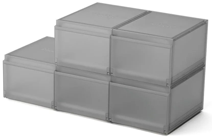 Set di organizer per scarpe 6 pz ShoeCase – Joseph Joseph