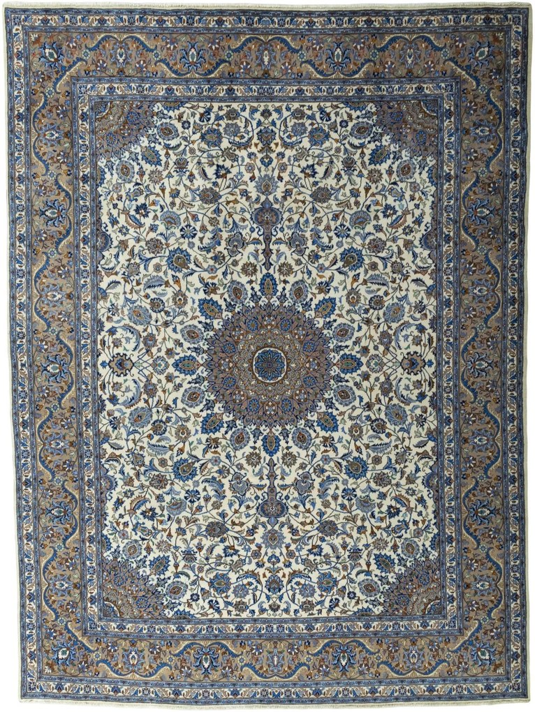 Kashmar Tappeto persiano 290x390 Beige (Iran) Annodato A Mano