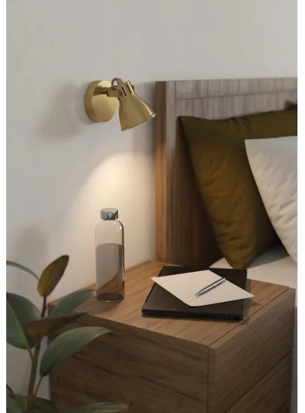 Eglo 900169 - Luce Spot da parete a LED SERAS 1xGU10/3W/230V