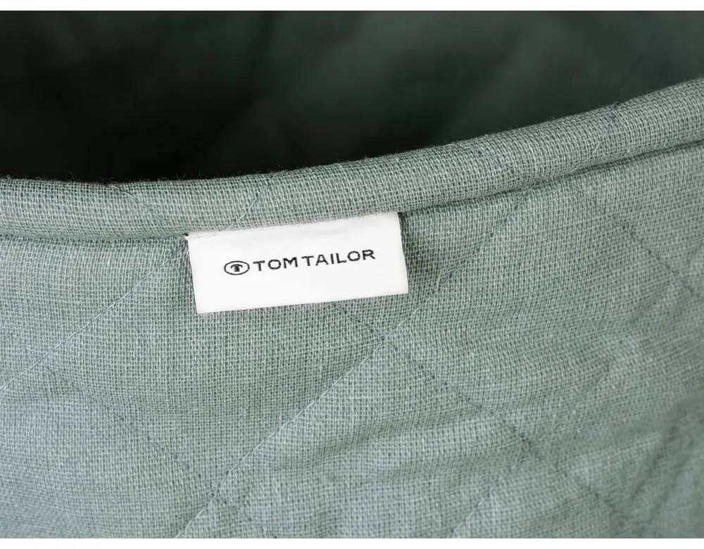 Cesta per il bucato verde chiaro in tessuto 67 l Tom Tailor – Wenko