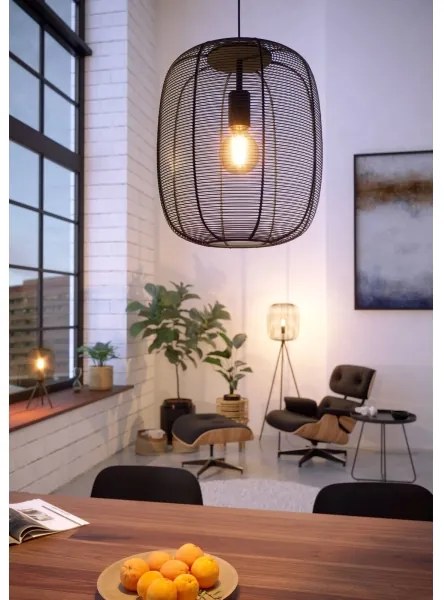 Eglo 43965 - Lampadario a sospensione con filo RINROE 1xE27/40W/230V