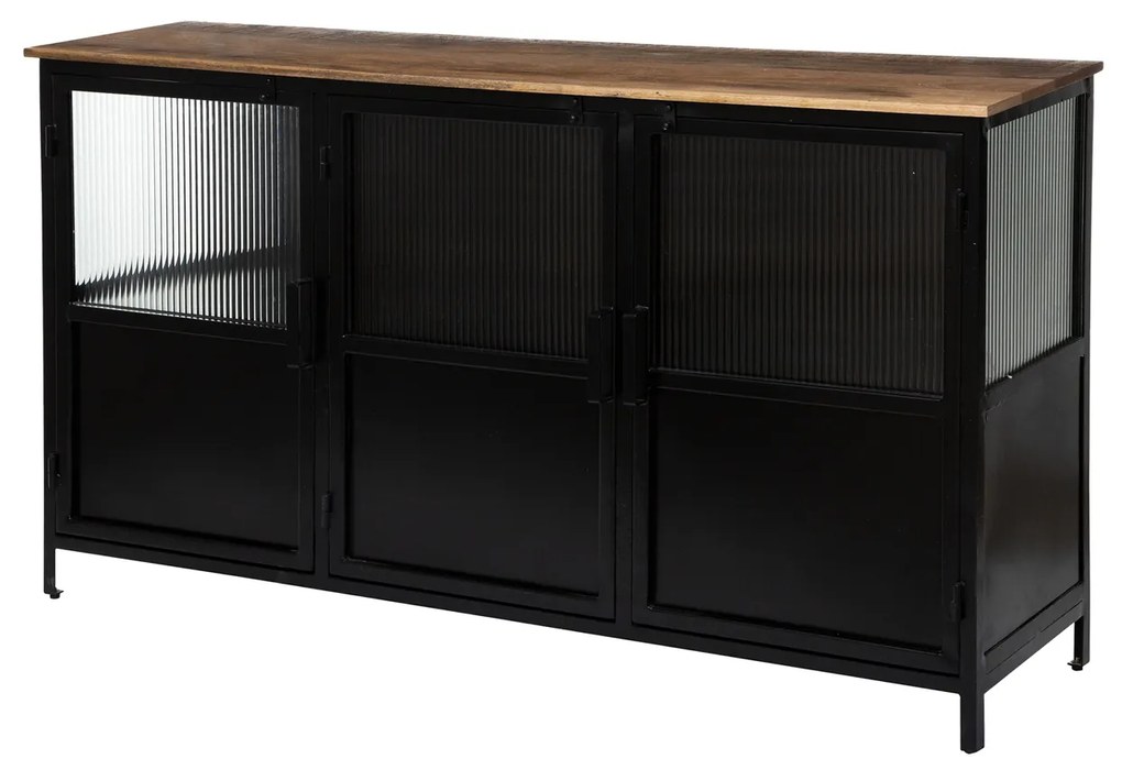 Credenza a 3 ante 160x90x40 cm Tibo