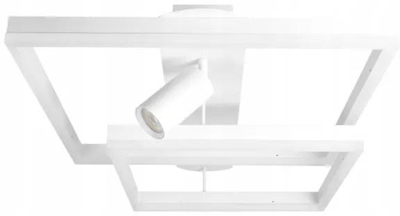 Plafoniera LED LED/38W/230V + 1xGU10/30W bianca