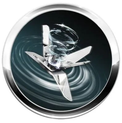 Tefal - Miscelatore da tavolo 2 l PERFECTMIX+ 1200W/230V cromo/nero