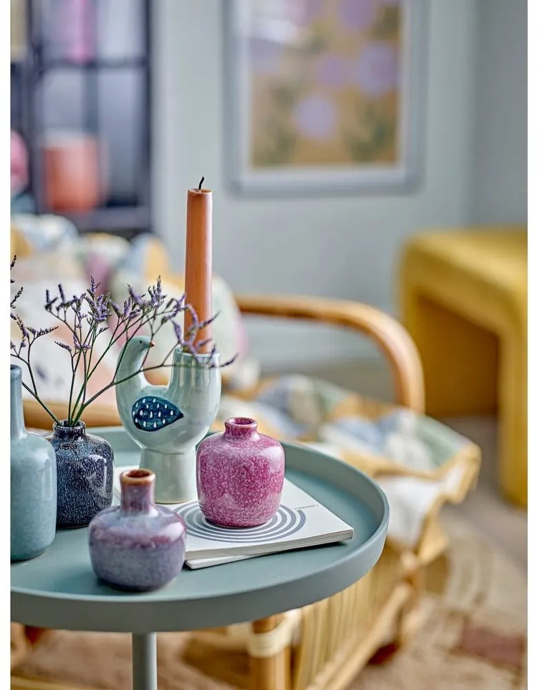 Vasi in gres in set di 7 (altezza 14 cm) Maien - Bloomingville