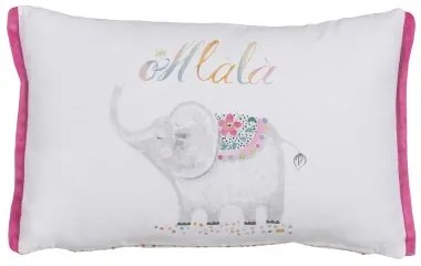 Cuscino Per bambini Elefante 100 % cotone 45 x 30 cm