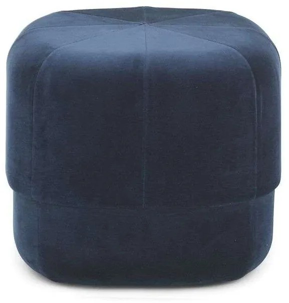 Normann Copenhagen - Circus Pouf Small Dark Blue Normann Copenhagen