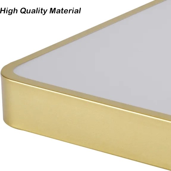 Brilagi - Plafoniera LED da soffitto POOL LED/48W/230V 3000/4000/6000K 50x50 cm dorata