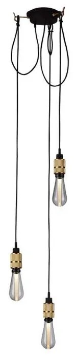 Buster+Punch - Hooked 3.0 Lampada a Sospensione 2,6m Brass Buster+Punch