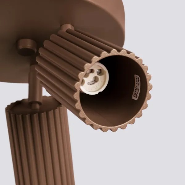 Brilagi - Faretto LED CRESTO 3xGU10/10W/230V marrone