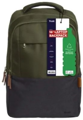 LISBOA 16" BACKPACK - GREEN