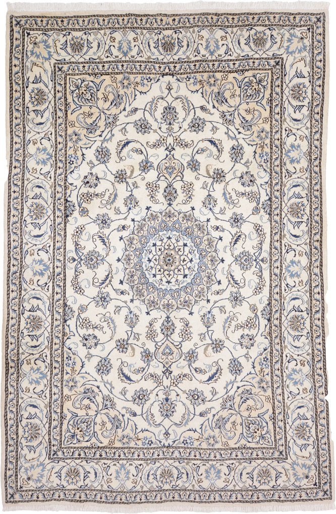 Nain Tappeto 200x300 (Iran) Annodato A Mano