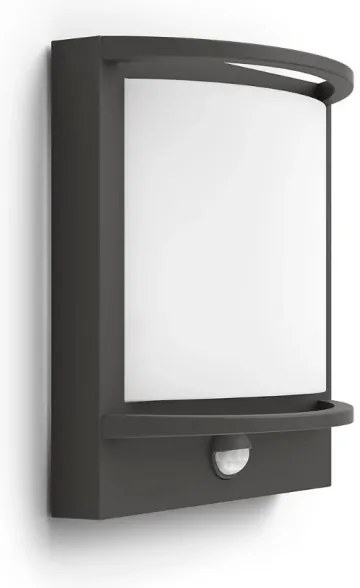 Philips - LED Applique da esterno con sensore SAMONDRA LED/3,8W/230V IP44