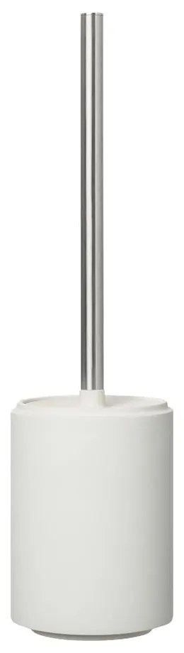 Scopino bianco in calcestruzzo Creto - Blomus