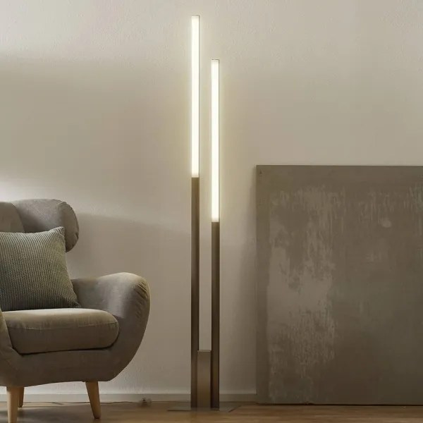 Eglo 97908 - Lampada da terra LED RGB dimmerabile FRAIOLI-C 2xLED/17W/230V