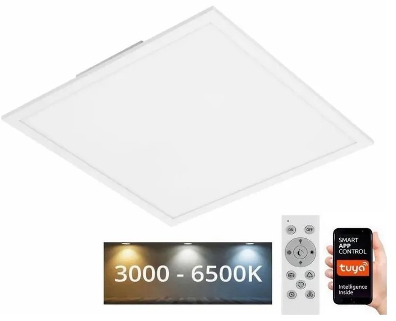 Briloner 7087-016-LED RGBW Lampada dimmerabile SMART LED/24W/230V Wi-Fi Tuya+RC