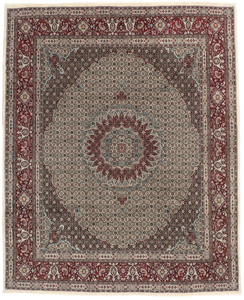 Moud Tappeto 300x250 (Iran) Annodato A Mano