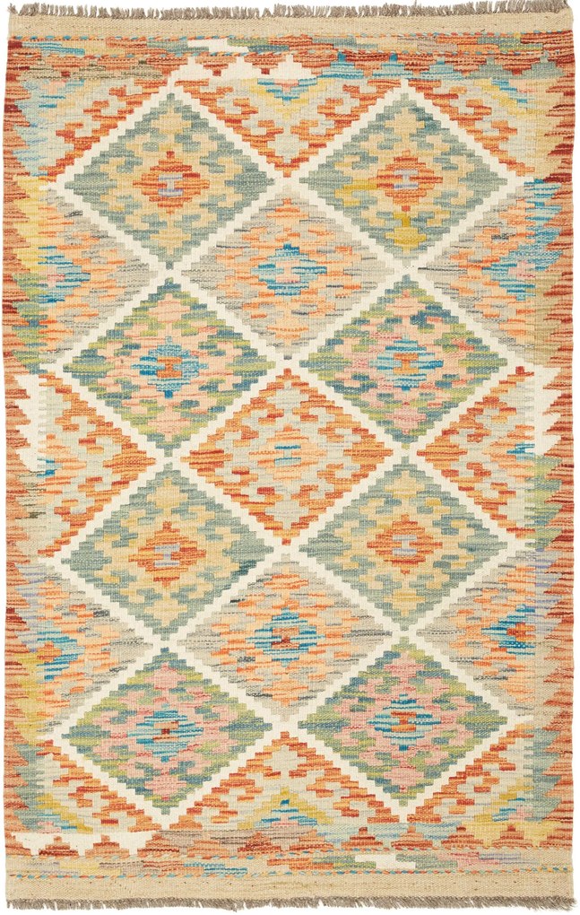 Kilim Tappeto 130x80 (Pakistan) Tessuto A Mano