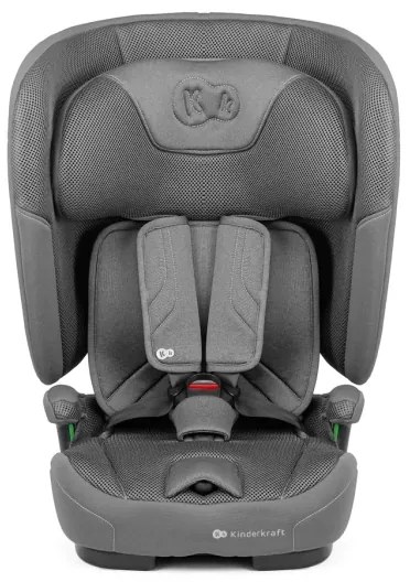 KINDERKRAFT - Seggiolino auto FIX2GO i-Size 76-150 cm grigio