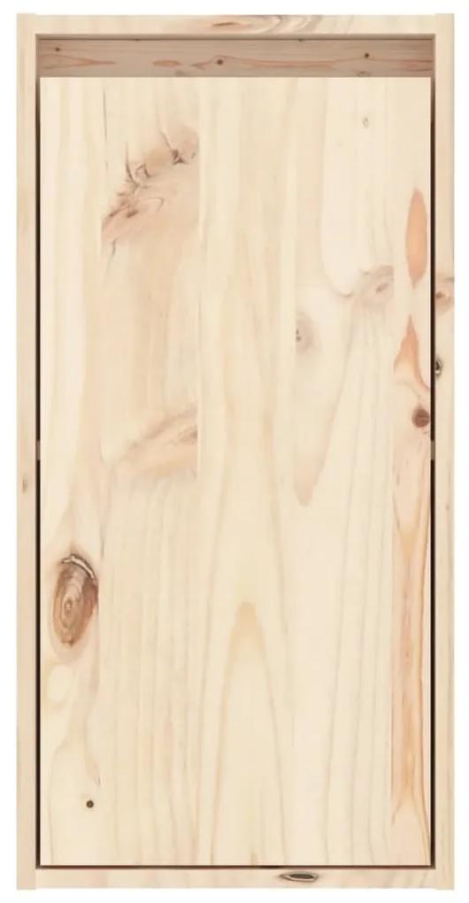 Pensile 30x30x60 cm in legno massello di pino
