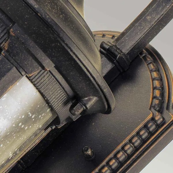 Elstead CL2-S - Applique da esterno CLEVELAND 1xE27/60W/230V IP44