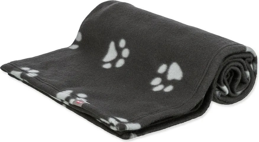 Coperta per cani nera in lana di pecora 100x70 cm Trixie Barney – Plaček Pet Products