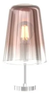 Lumetto cromo 1 luce rame 1164cr-pt-ra