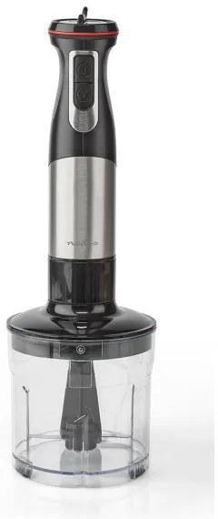 Nedis KAHB400CAL - Frullatore 4in1 800W/230V acciaio inossidabile
