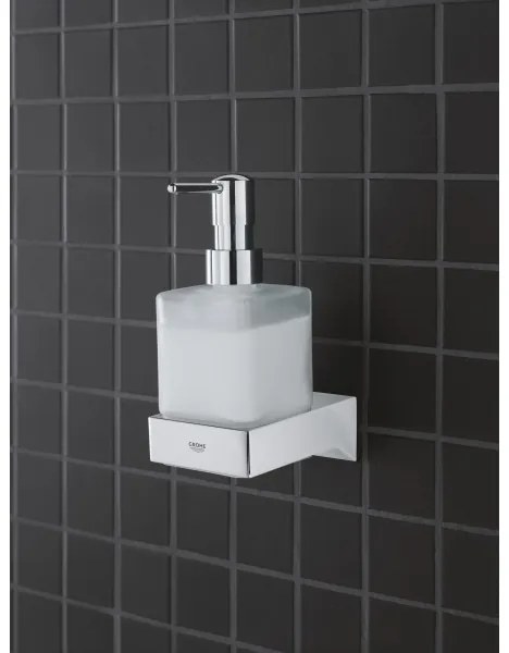 GROHE 40865000 - Supporto SELECTION CUBE in cromo lucido