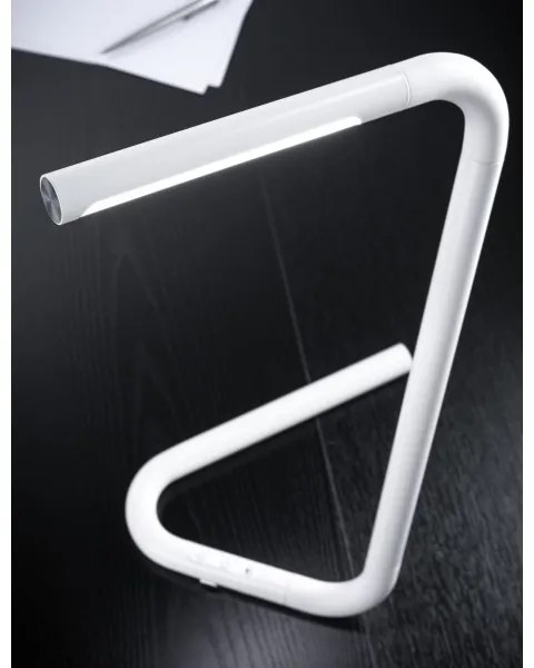 Paulmann 95423 - Lampada da tavolo LED/4,5W touch dimmerabile FLEXLINK 5V/USB bianca