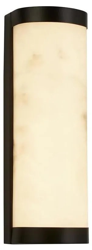 Searchlight 10889BK - Lampada da parete a LED NILE LED/12W/230V