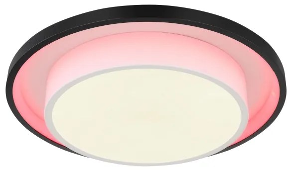 Globo 41390-21 - Plafoniera LED RGBW dimmerabile MORGAN LED/21W/230V + +TC