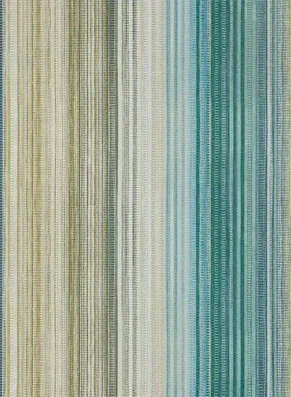 Harlequin Carta da parati Spectro Stripe - Emerald/ Marine