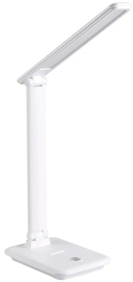 Lampada da tavolo LED dimmerabile touch VINTO LED/8W/230V bianca