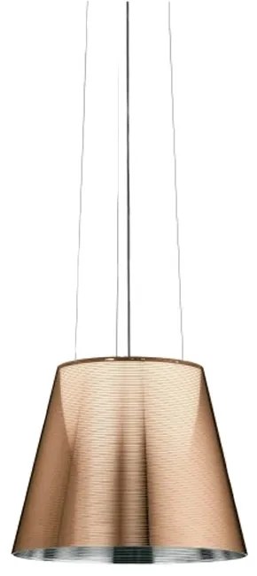 Flos - KTribe S2 Lampada a Sospensione Alu Bronzo Flos