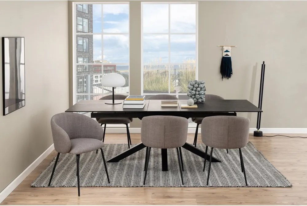 Tavolo da pranzo pieghevole in ceramica 100x240 cm Heaven - Actona