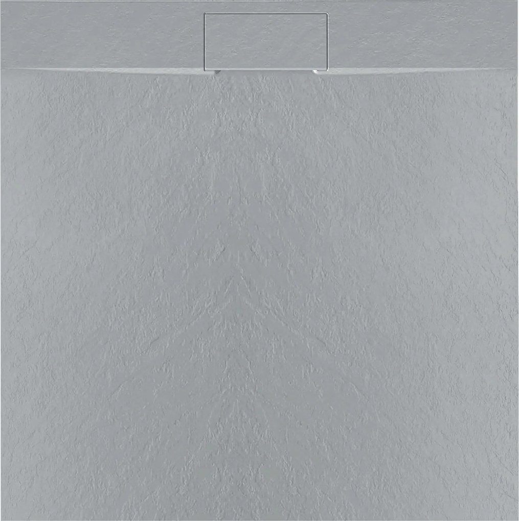Piatto doccia REA Bazalt Grey 90x90