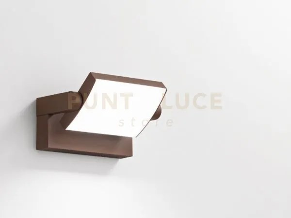 Sonny appique ip65 cct 3000-4000k 20w 1492-1504lm corten