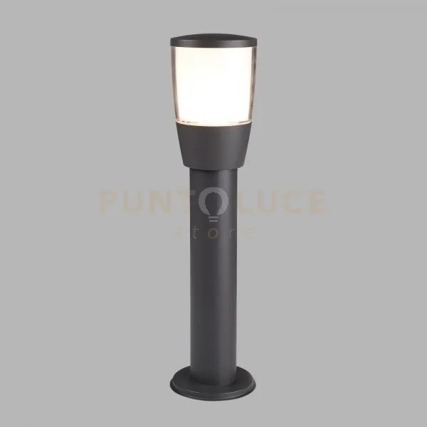 Tucson outdoor post - metallo grigio e policarbonato