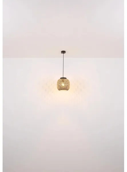 Globo 15766H - Lampadario a sospensione con filo COLLY 1xE27/15W/230V diametro 20 cm