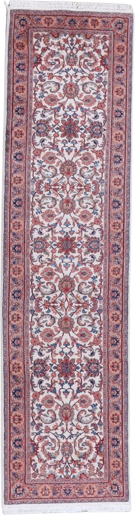 Tabriz Tappeto 260x70 (Indian) Annodato A Mano